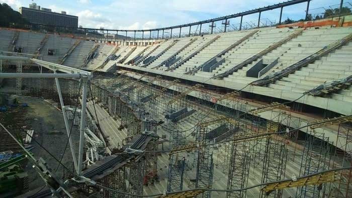 İşte Vodafone Arena’nın son hali