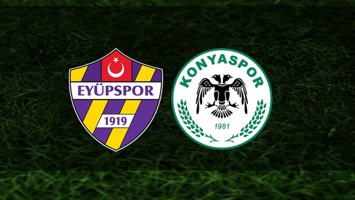 Eyüpspor - Konyaspor maçı ne zaman, saat kaçta, hangi kanalda canlı yayınlanacak? | Süper Lig Eyüpspor - Konyaspor maçı ne zaman, saat kaçta, hangi kanalda canlı yayınlanacak? | Süper Lig