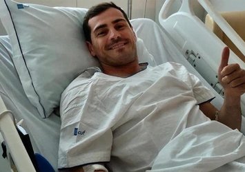 Iker Casillas futbolu bıraktığını açıkladı