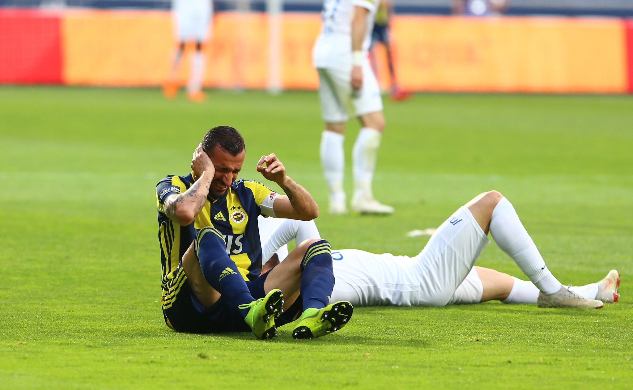 Kasımpaşa - Fenerbahçe maçından kareler