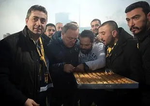 Fenerbahçe'ye baklavalı doping