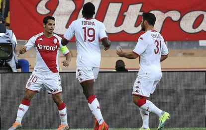 Monaco 4-1 Nantes MAÇ SONUCU - ÖZET