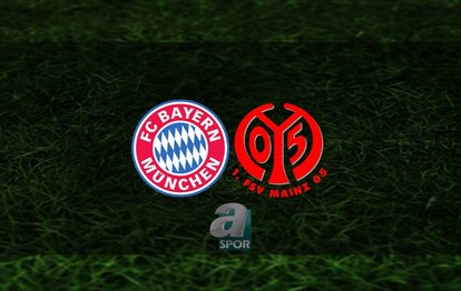 Bayern Münih - Mainz 05 maçı ne zaman, saat kaçta ve hangi kanalda? | Almanya Bundesliga