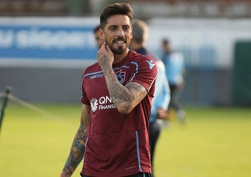 Trabzonspor'da Sosa müjdesi