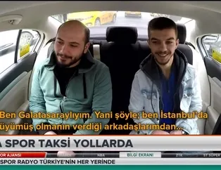 A Spor taksi sporun nabzını tutuyor