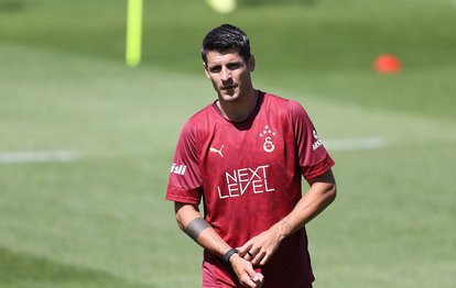 Galatasaray’da Morata ile yollar ayrıldı