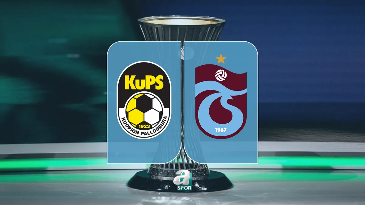 KuPS - Trabzonspor maçı saat kaçta, hangi kanalda?