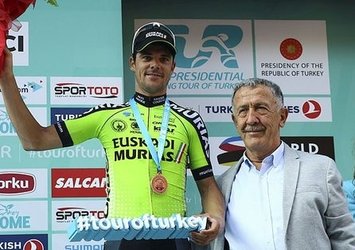 Türkiye Bisiklet Turu sonuçlandı