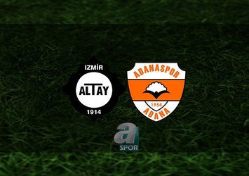 Altay - Adanaspor maçı hangi kanalda?