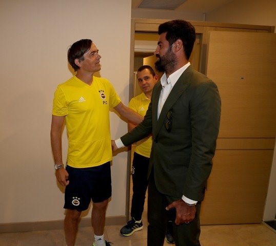 Volkan Demirel’in imza görüntüleri