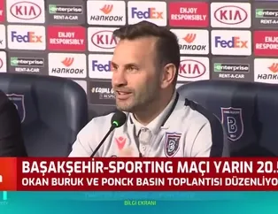 Okan Buruk: Turu fazlasıyla önemsiyoruz