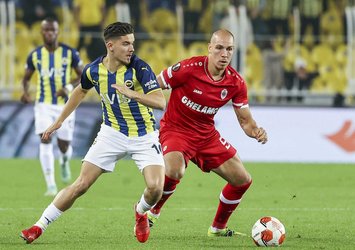 Fenerbahçe Antwerp'e konuk oluyor