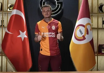 Noa Lang resmen Galatasaray'da!
