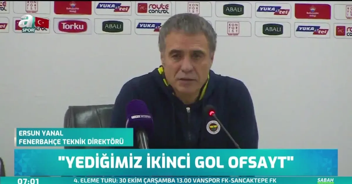 Ersun Yanal'dan Ferdi Kadıoğlu açıklaması