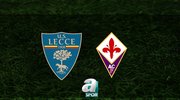 Lecce - Fiorentina maçı hangi kanalda?