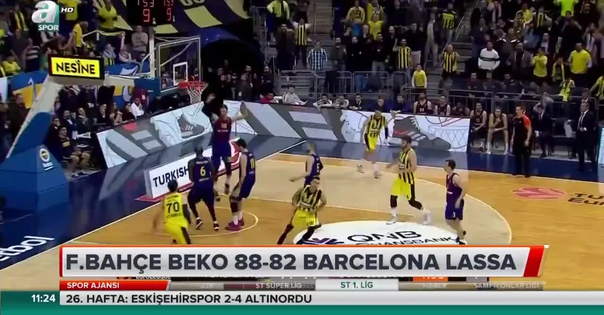 Fenerbahçe Beko Barcelona Lassa'yı devirdi