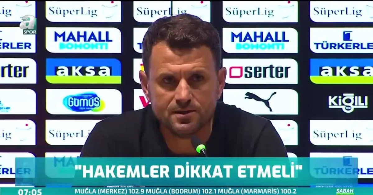 Hüseyin Çimşir: Hakemler dikkat etmeli