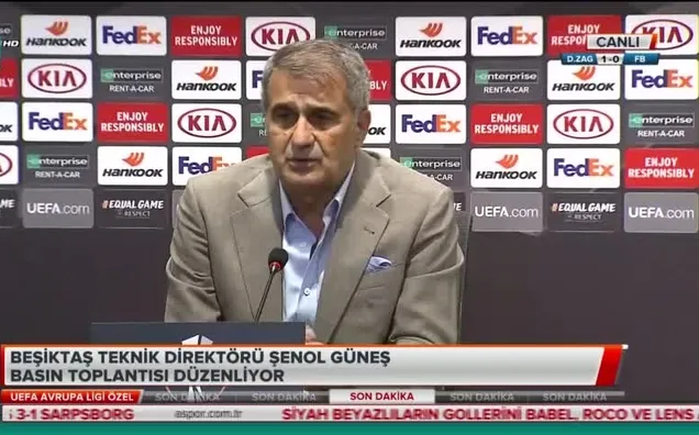 Şenol Güneş: "Bana derbiyi sormayın..."
