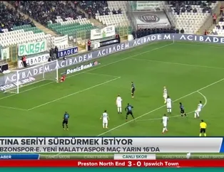 Fırtına seriyi sürdürmek istiyor
