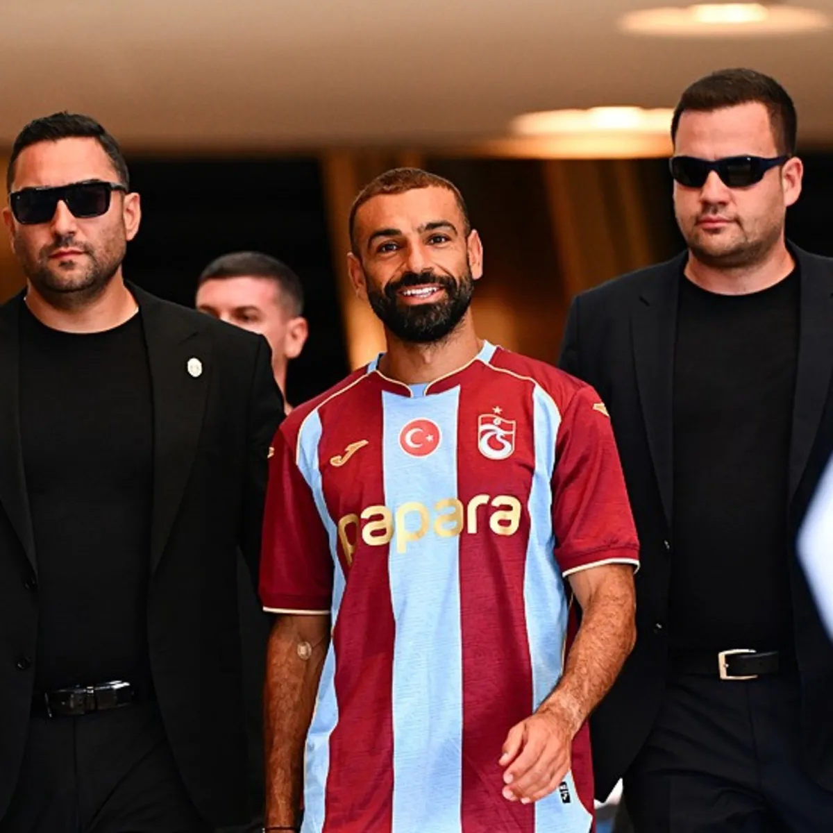 Trabzonspor'dan Salah için görkemli tören
