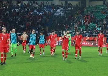Millilerden Rize'de golsüz prova