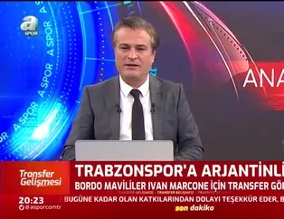 Trabzonspor'dan Ivan Marcone hamlesi