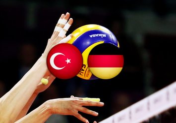 Türkiye - Almanya voleybol maçı canlı izle 📺