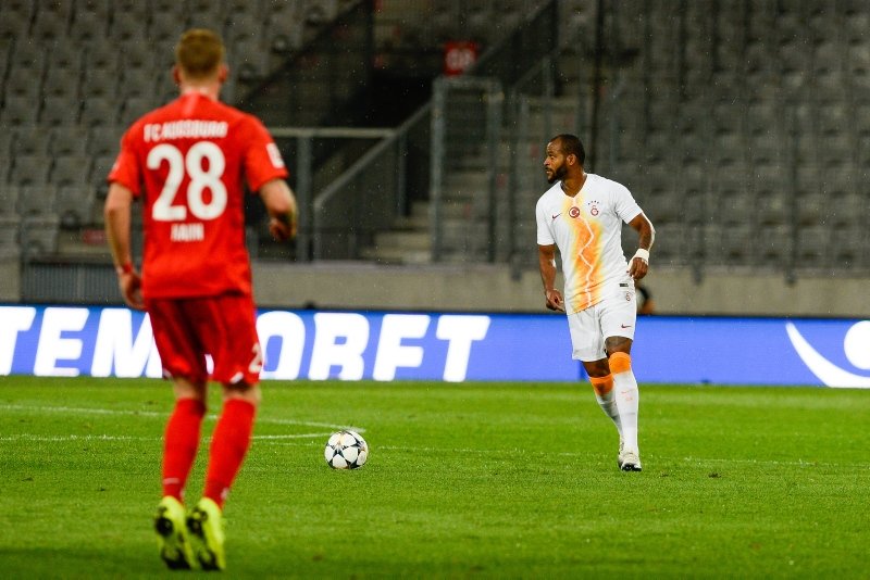 Galatasaray Augsburg maçından kareler!