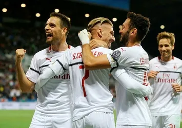 Milan üç maç sonra kazandı