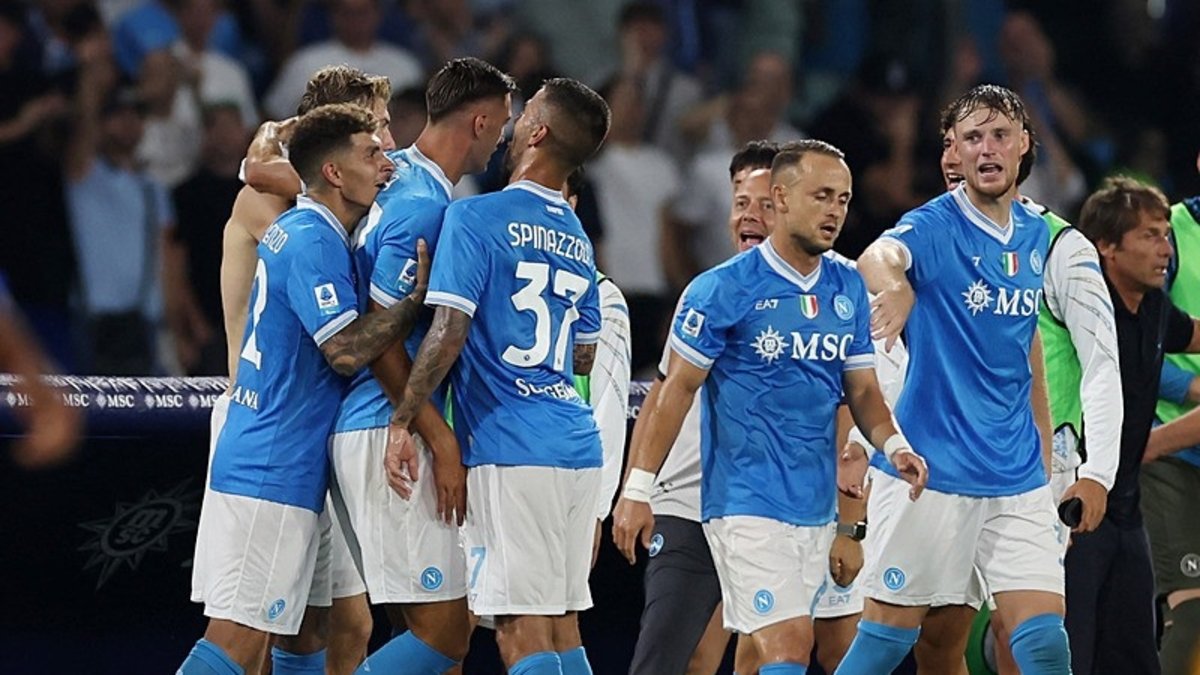 Napoli 3-2 Pisa MAÇ SONUCU ÖZET