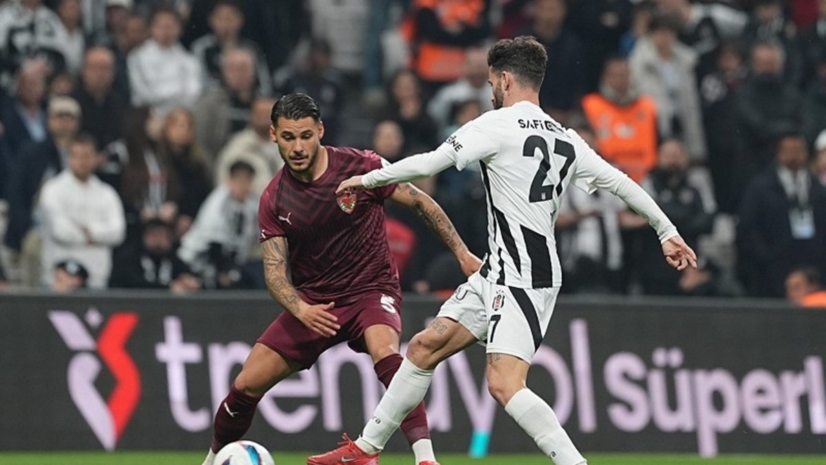 Beşiktaş penaltı kazandı Beşiktaş penaltı kazandı