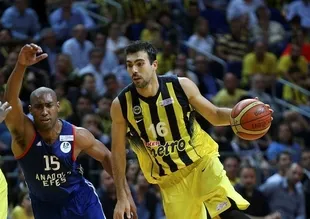 F.Bahçe seride 2-1 öne geçti
