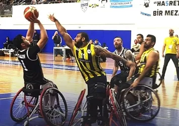 Tekerleklide derbi zaferi