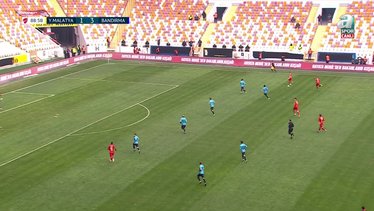GOL | Yeni Malatyaspor 2-3 Bandırmaspor