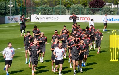 A Milli Futbol Takımı ABD maçının hazırlıklarına başladı