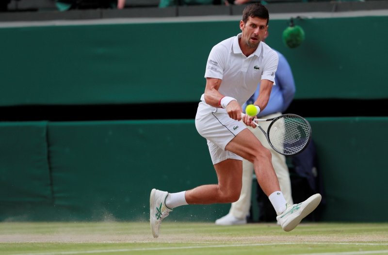 Nefes kesen Wimbledon finalinden kareler