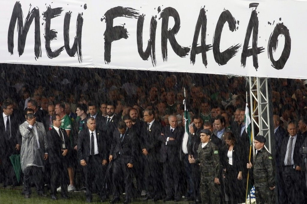 Chapecoense’ye son veda