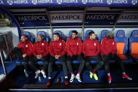 Galatasaray’da futbolcular resti çekti