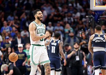 NBA'de Boston Celtics şampiyonluğa koşuyor!