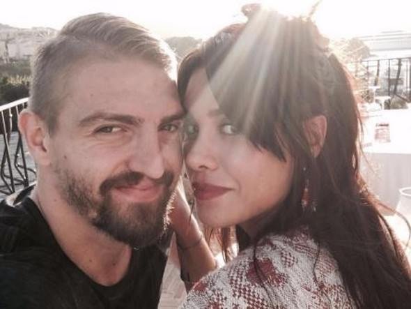 Caner ve Şükran çiftinden özel Beşiktaş dekoru