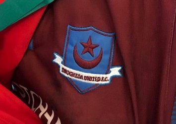Drogheda United'dan Türkiye'ye teşekkür