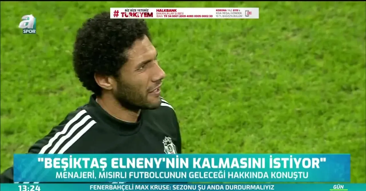 "Beşiktaş Elneny'nin kalmasını istiyor"