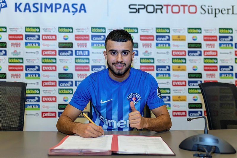 Kasımpaşa, Azad Toptik’i transfer etti