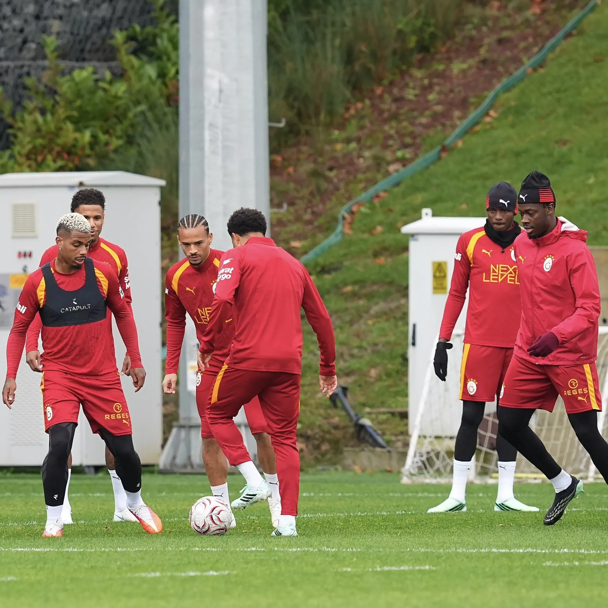 Galatasaray Gençlerbirliği Maçına Hazır