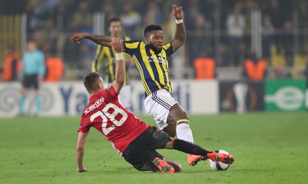 Fenerbahçe - Manchester United maçından kareler