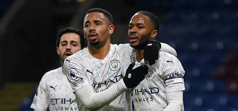 Burnley 0-2 Manchester City (MAÇ SONUCU-ÖZET)