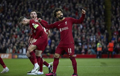 Mohamed Salah Liverpool tarihine geçti!