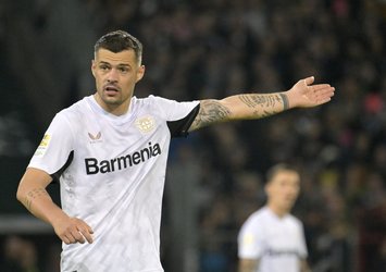 Xhaka adım adım G.Saray'a! İşte görüşme tarihi