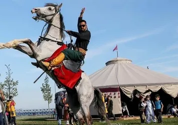 Etnospor coşkusu