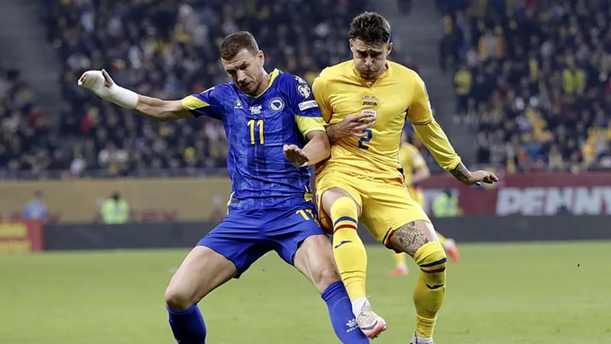 Dzeko'nun burnu kırıldı! Fenerbahçe...
